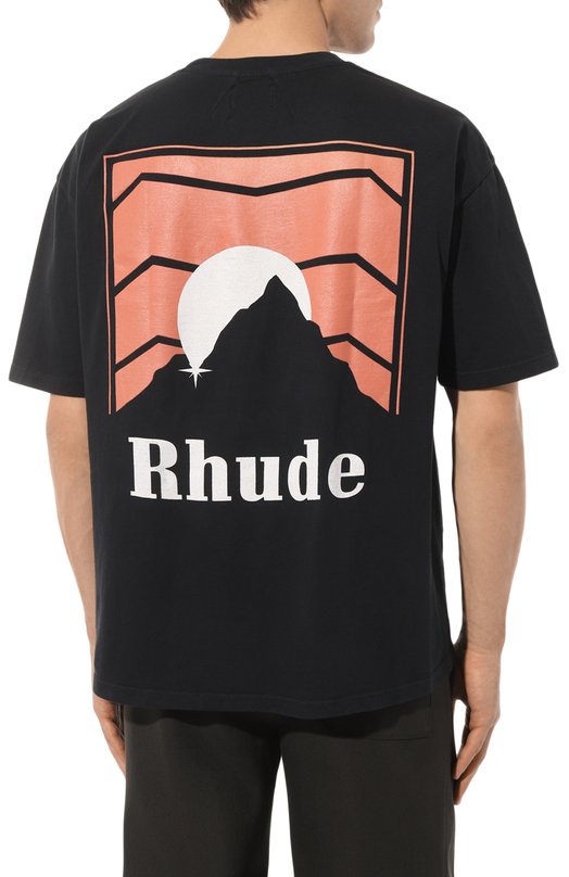 фото Хлопковая футболка rhude