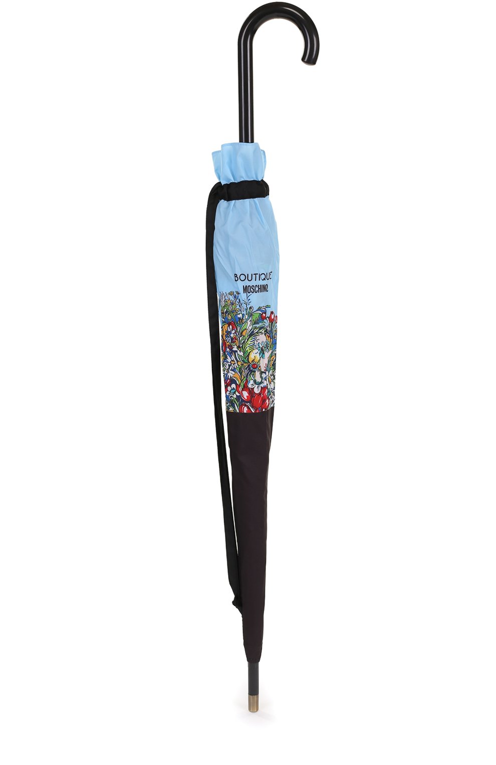 Зонт-трость с принтом MOSCHINO, арт. 7010-63AUT0, фото 4