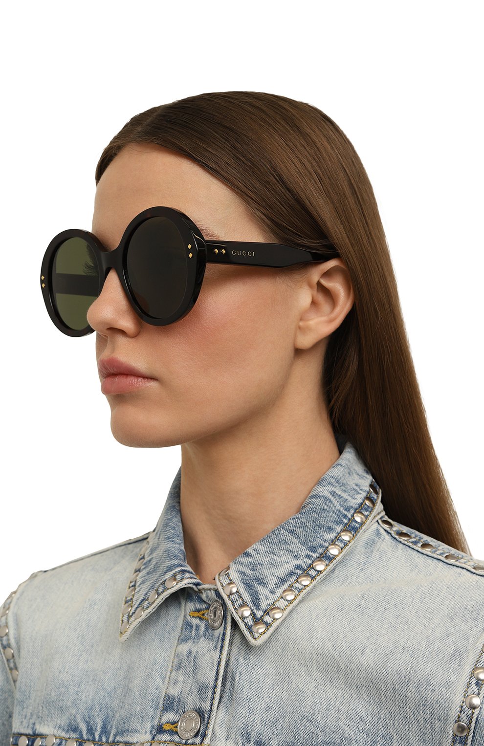 Солнцезащитные очки GUCCI, арт. GG1081S 003, фото 2