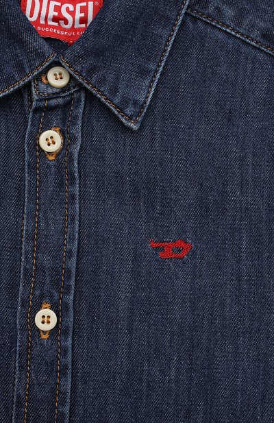 Джинсовое платье DIESEL, арт. J00785/KXBDF, фото 3