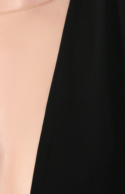 Платье из вискозы DSQUARED2 черного цвета по цене 72700 руб., арт. S72CV0015/S48427, фото 5 Платье из вискозы DSQUARED2, арт. S72CV0015/S48427, фото 5