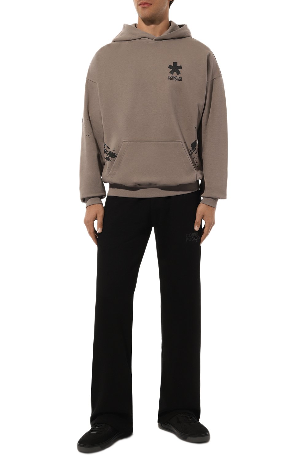 Хлопковое худи COMME DES FUCKDOWN, арт. CFABM01321, фото 2