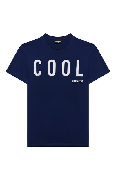 Хлопковая футболка DSQUARED2, арт. DQ0797-D00MQ, фото 1