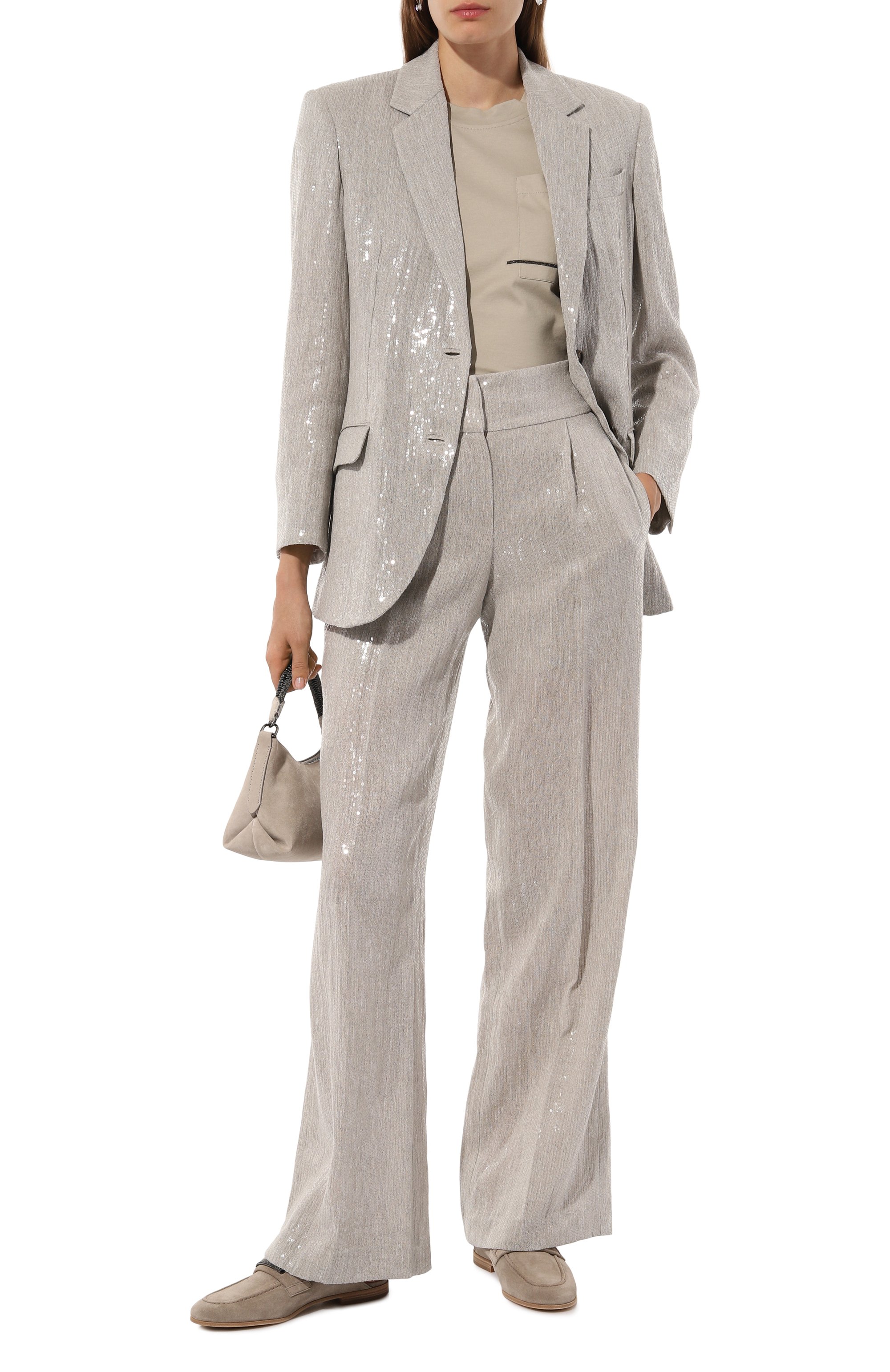 Замшевые сабо BRUNELLO CUCINELLI, арт. MZSFC2622, фото 2