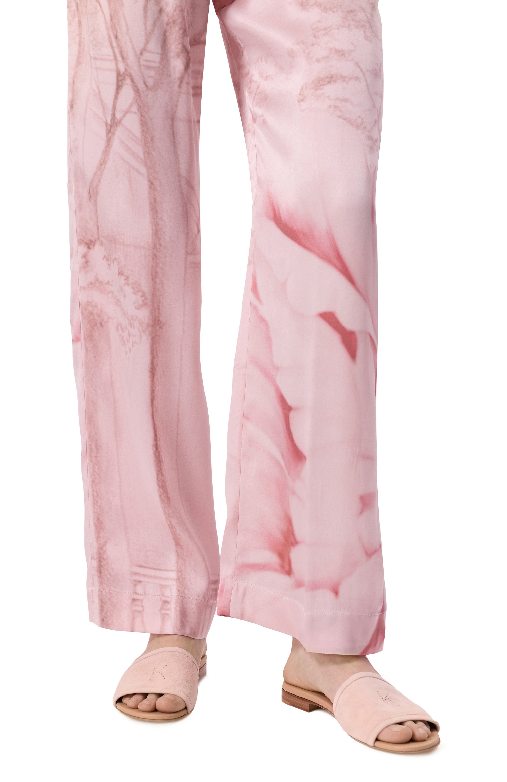 Замшевые шлепанцы KITON, арт. D57809N0100816, фото 3