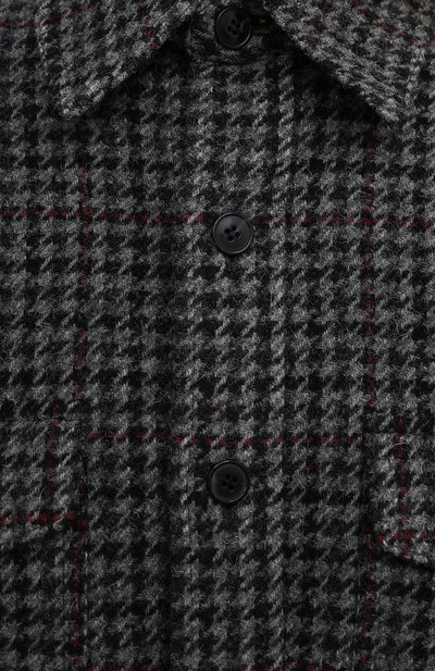 Шерстяная куртка ISABEL MARANT ETOILE, арт. MA0944-21A010E/FAX0N, фото 5