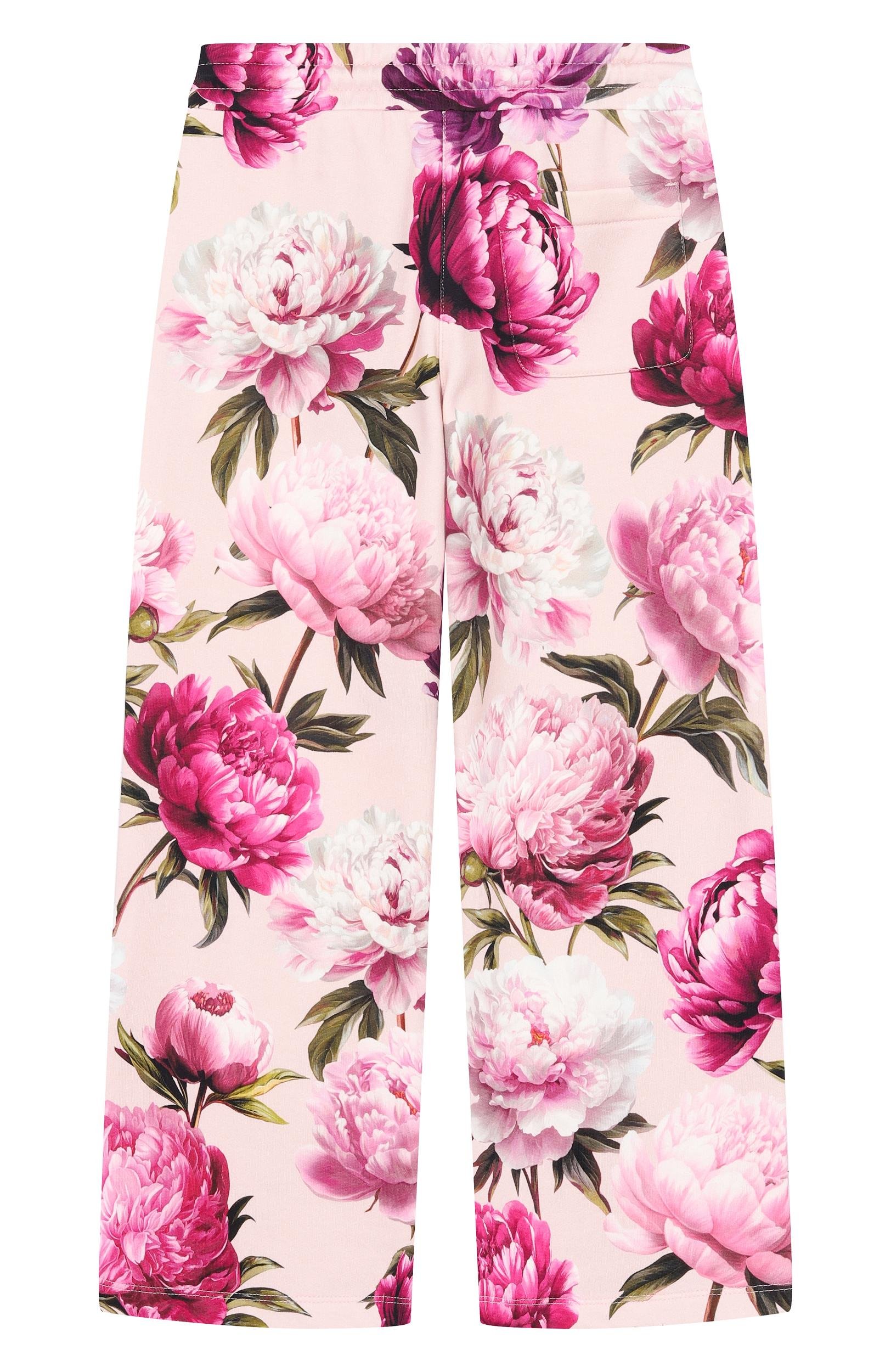 Хлопковые брюки DOLCE & GABBANA, арт. L5JPJ5/G7QWQ, фото 2