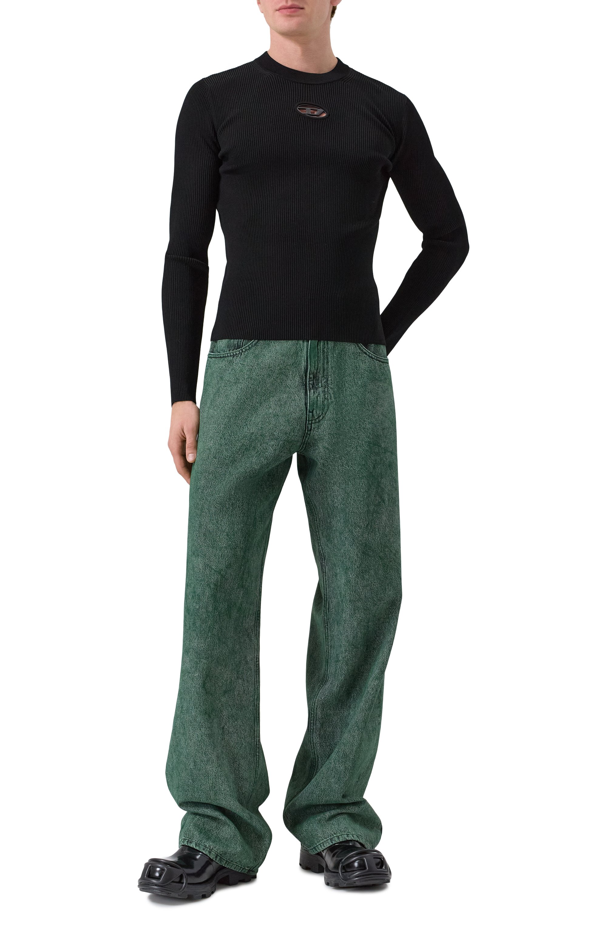 Джемпер из вискозы DIESEL, арт. A16877/0DLAX, фото 2