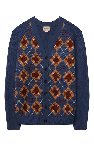 Шерстяной кардиган GUCCI, арт. 653620/XKBWI, фото 1