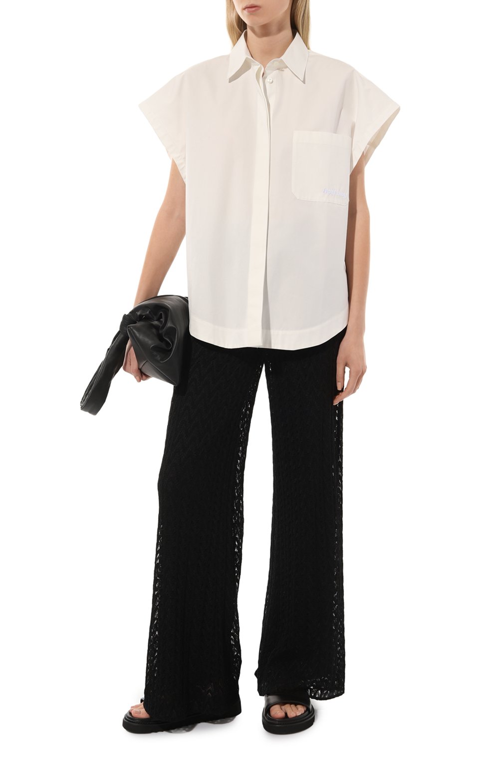 Брюки из шерсти и вискозы MISSONI, арт. DS23/BR00NU/WI0W, фото 2