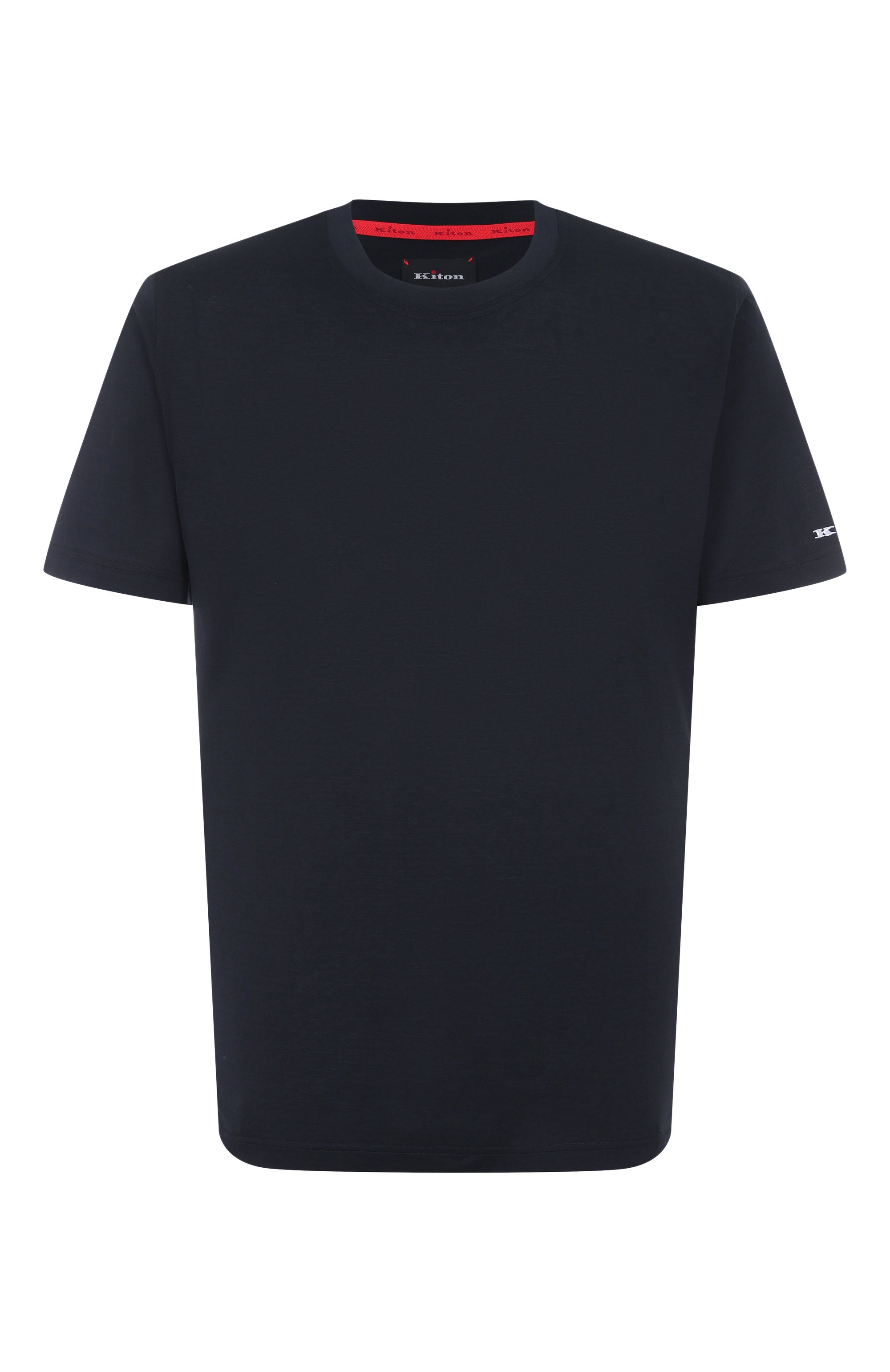Хлопковая футболка KITON, арт. UMK0721K5, фото 1