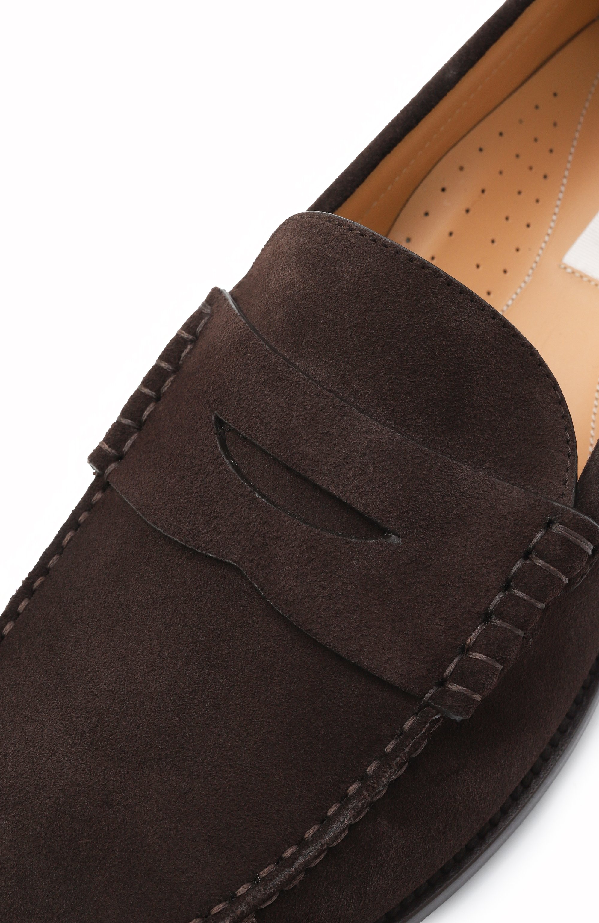 Замшевые пенни-лоферы charlex BALLY, арт. MSF0HA/SU036, фото 7