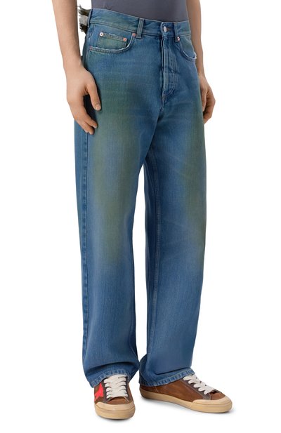 Джинсы MAGLIANO синего цвета по цене 66200 руб., арт. MGSS26DP01012, фото 3 Джинсы MAGLIANO, арт. MGSS26DP01012, фото 3