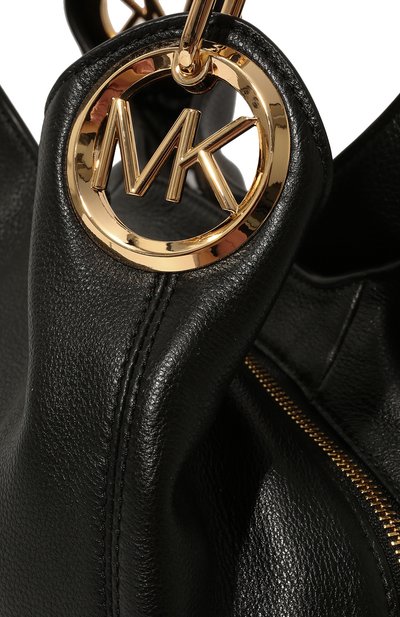 Сумка lillie large MICHAEL MICHAEL KORS черного цвета по цене 55850 руб., арт. 30T9G0LE3L, фото 3 Сумка lillie large MICHAEL MICHAEL KORS, арт. 30T9G0LE3L, фото 3