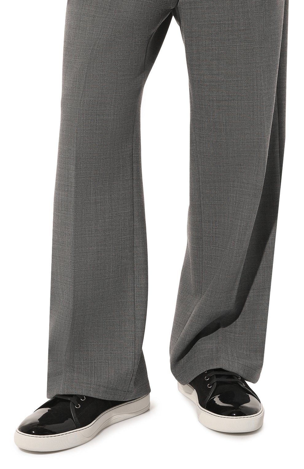 Замшевые кеды dbb1 LANVIN, арт. FM-SKDBB1-VBAL, фото 3