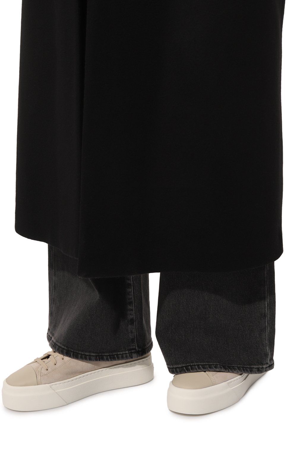 Замшевые кеды SANTONI, арт. WBGE61229BARGSL3, фото 3