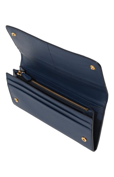 Кожаный кошелек PRADA, арт. 1MH132-2EBW-F0016, фото 3