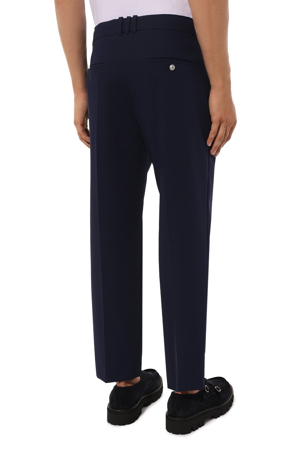 Шерстяные брюки BALMAIN, арт. DH1PM037/WC50, фото 4