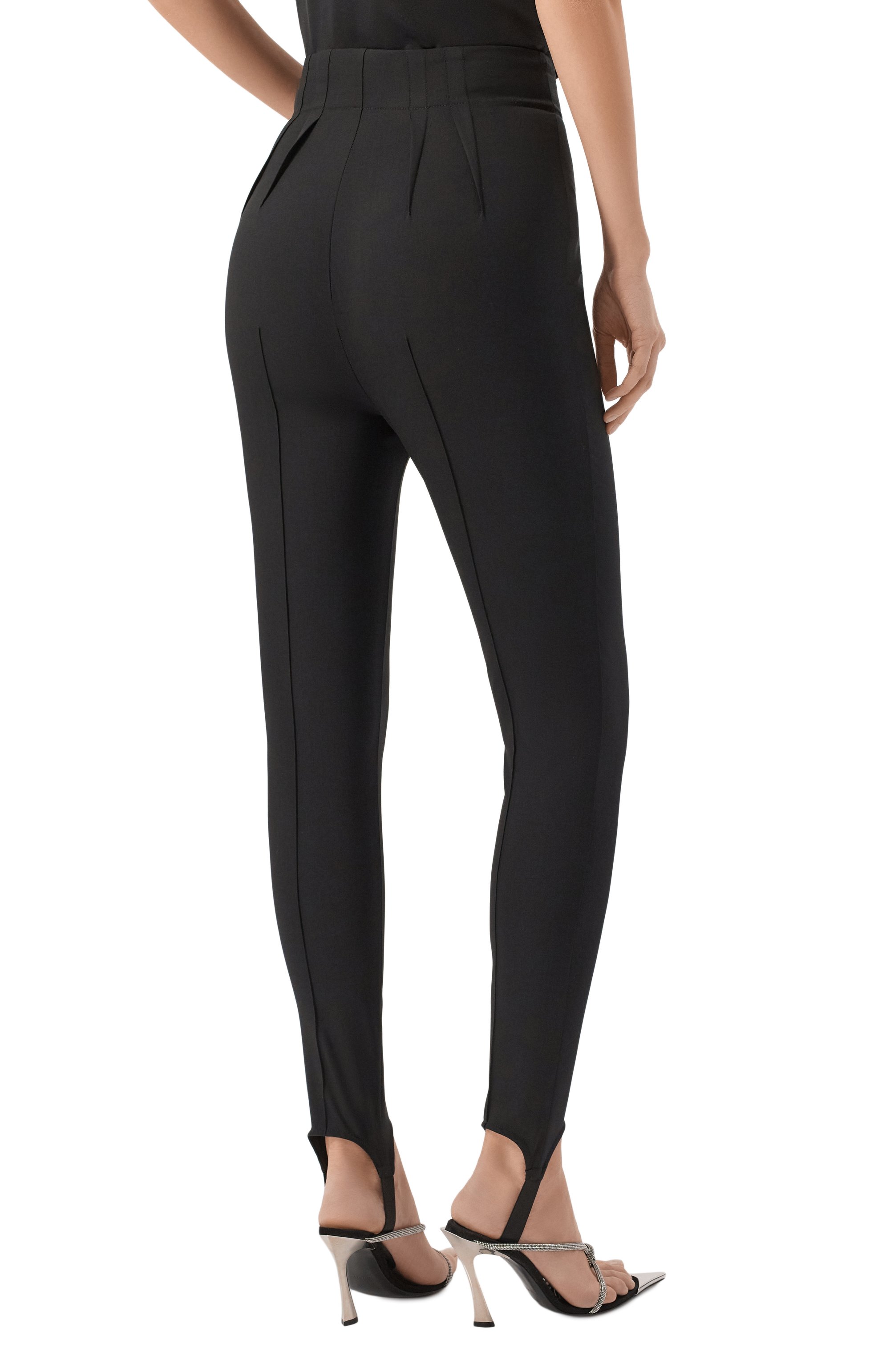 Шерстяные легинсы MUGLER, арт. 26P1PA05331023, фото 4