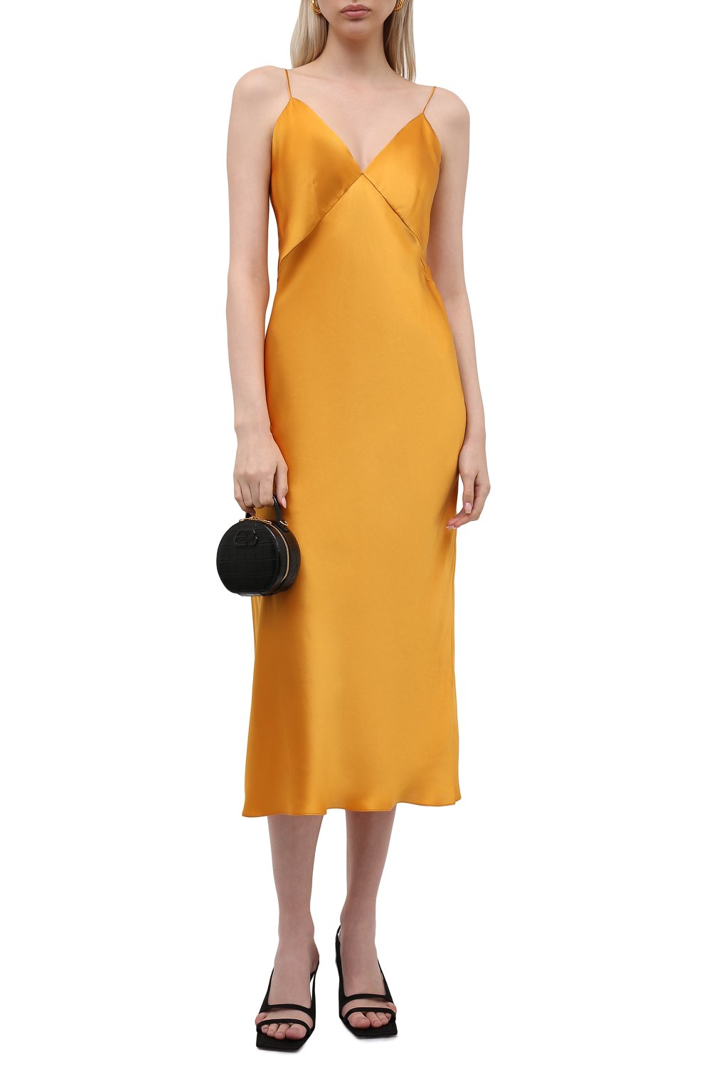 Атласное платье OLIVIA VON HALLE, арт. SS2140, фото 2