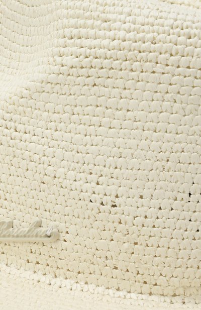 Соломенная шляпа clochard BORSALINO молочного цвета по цене 37900 руб., арт. 141248, фото 3 Соломенная шляпа clochard BORSALINO, арт. 141248, фото 3