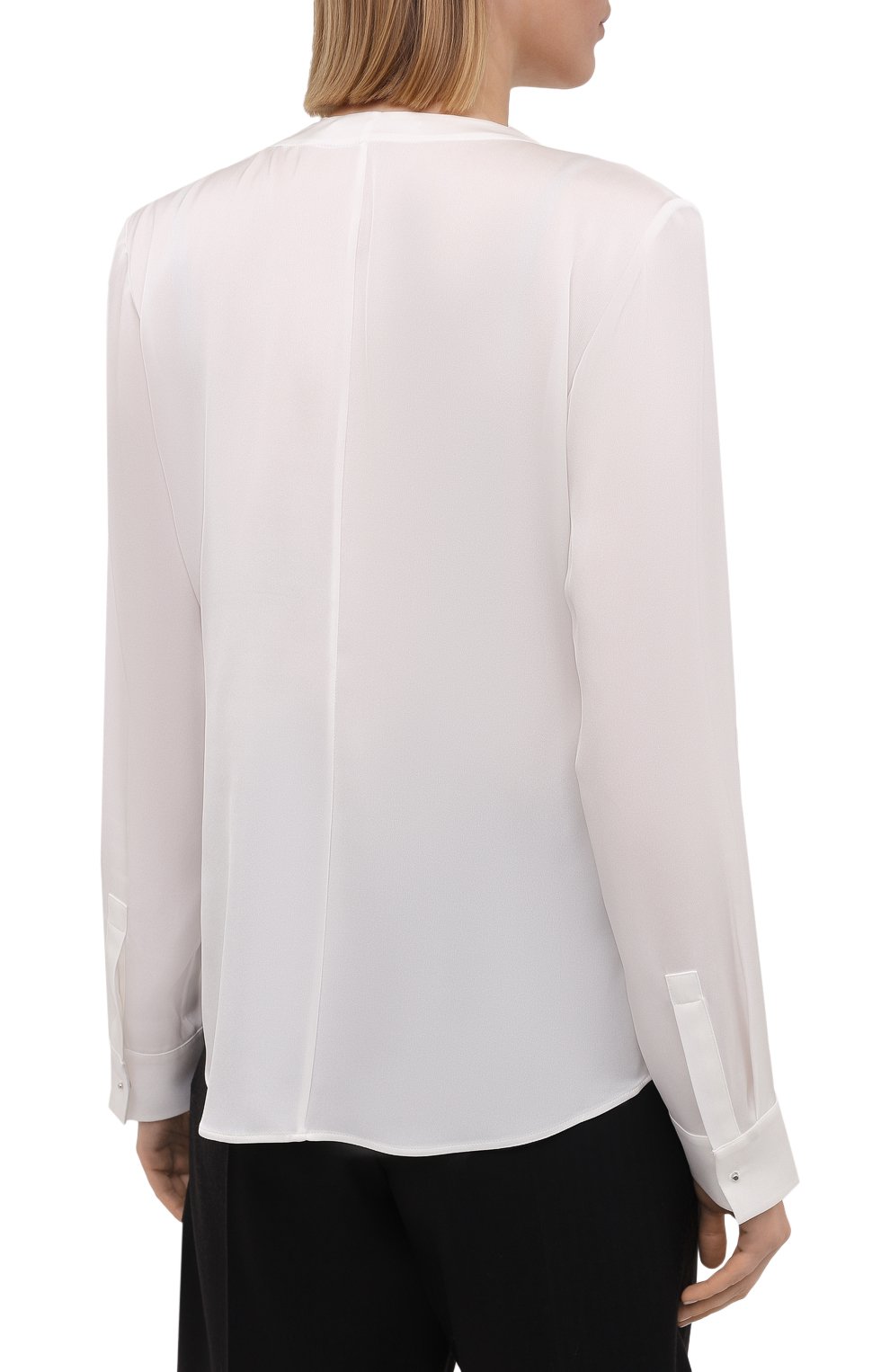 Шелковая блузка BOSS, арт. 50453554, фото 4