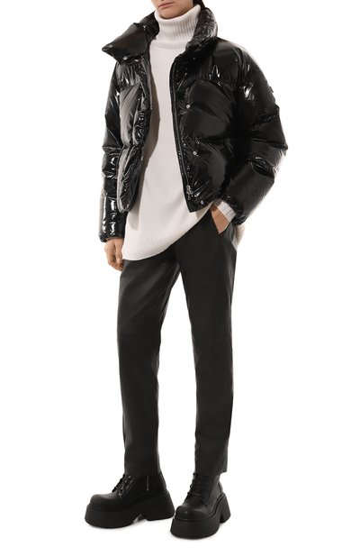 Кожаные брюки MAX AND MOI, арт. J0GGING, фото 2