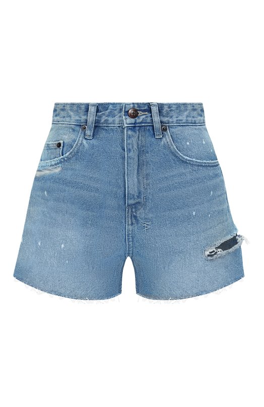 Джинсовые шорты Ksubi WPF25WA003 Синий WPF25WA003