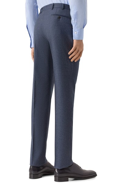 Шерстяной костюм CORNELIANI темно-синего цвета по цене 168500 руб., арт. 266005-2618111_SET, фото 5 Шерстяной костюм CORNELIANI, арт. 266005-2618111_SET, фото 5