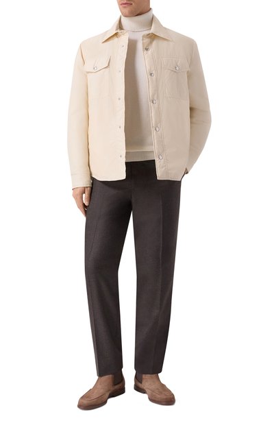 Замшевые челси malibu SANTONI, арт. MGAG19155TGRGEAA, фото 2