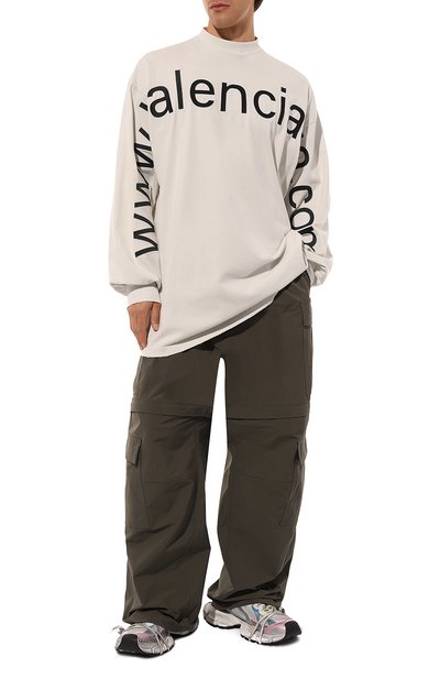 Комбинированные кроссовки 3xl BALENCIAGA, арт. 734734/W3XL5, фото 2