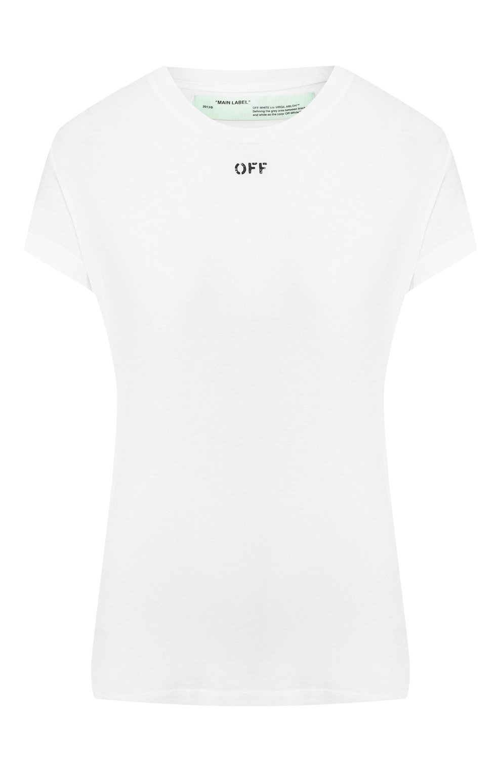 Футболка с логотипом бренда OFF-WHITE, арт. 0WAA040R19B980530110, фото 1