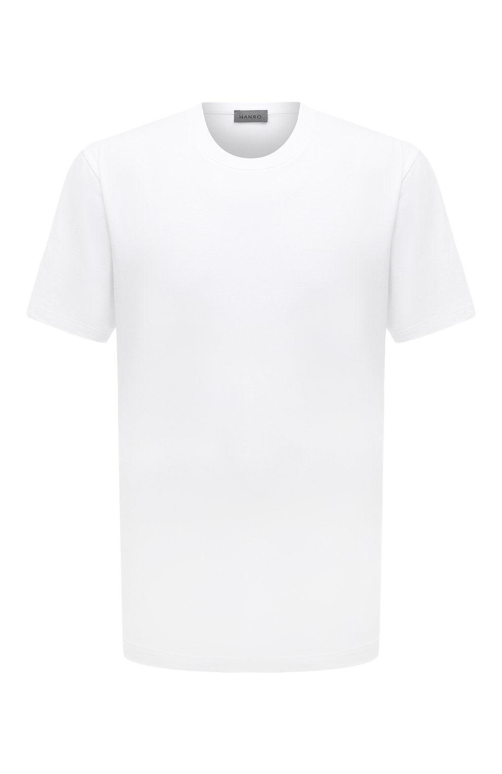 Хлопковая футболка HANRO, арт. 075050, фото 1