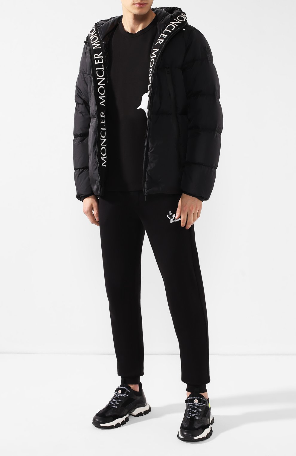 Пуховик montcla MONCLER, арт. E2-091-41943-85-C0300, фото 2