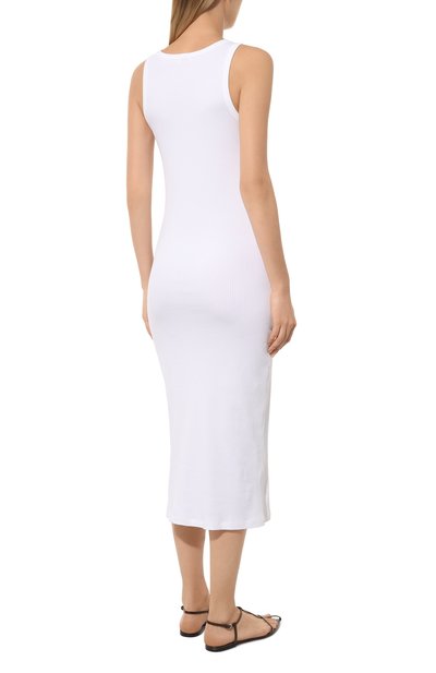 Хлопковое платье BRUNELLO CUCINELLI, арт. ML171B1310, фото 4