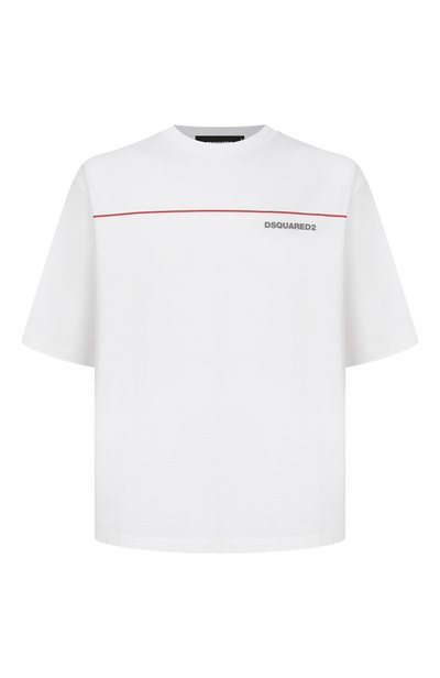 Мужская хлопковая футболка DSQUARED2, арт. S71GD1653/D20106