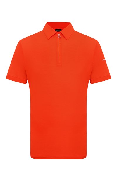 Мужское хлопковое поло KITON, арт. UMK0359