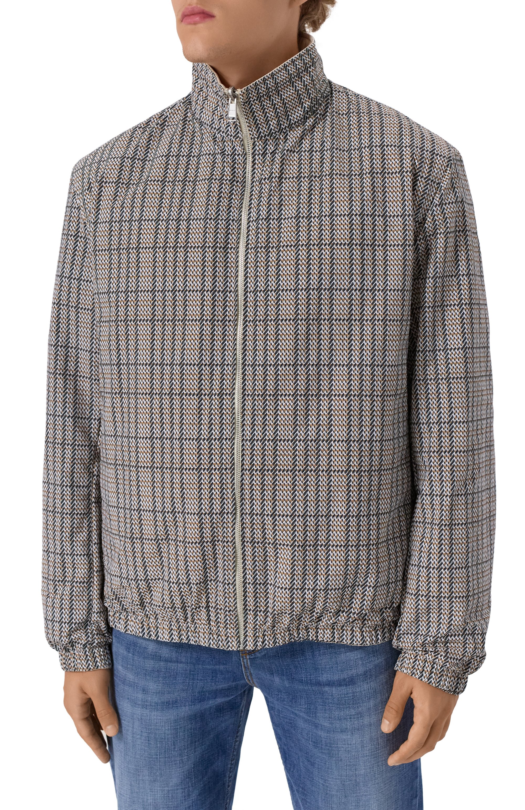 Двусторонний бомбер BOSS, арт. 50549693, фото 6