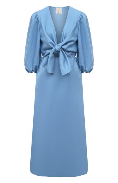 Платье изо льна и вискозы OLOLOL, арт. OLD169/9122.905/S23, фото 1