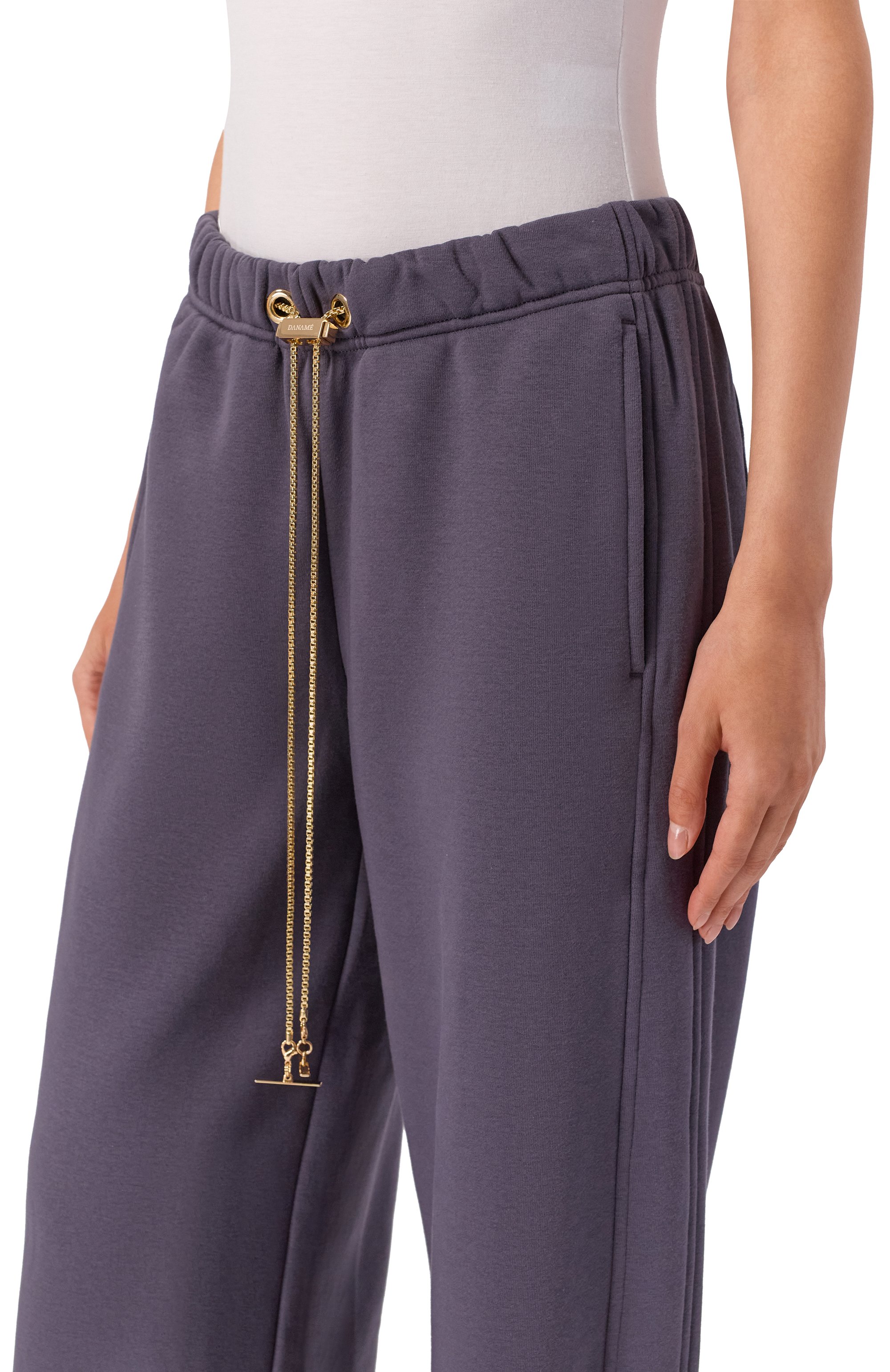 Хлопковые брюки DANAME, арт. 325FW3705F, фото 5