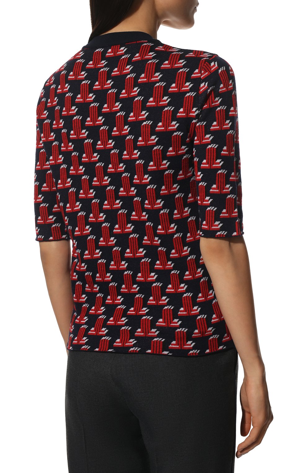 Шерстяной пуловер LANVIN, арт. RW-TS0037-K205-P22, фото 4