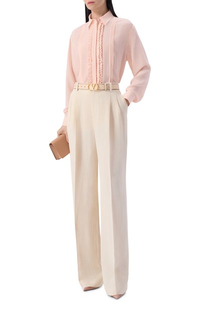 Женская шелковая рубашка MVST, арт. M26.2PW.B016/F090