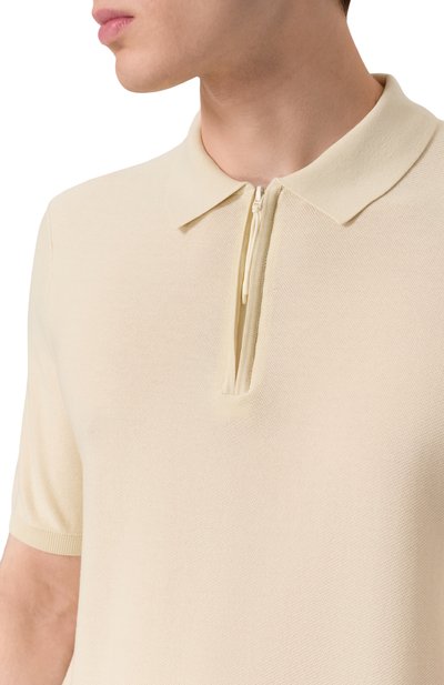 Хлопковое поло BOSS, арт. 50543149, фото 5