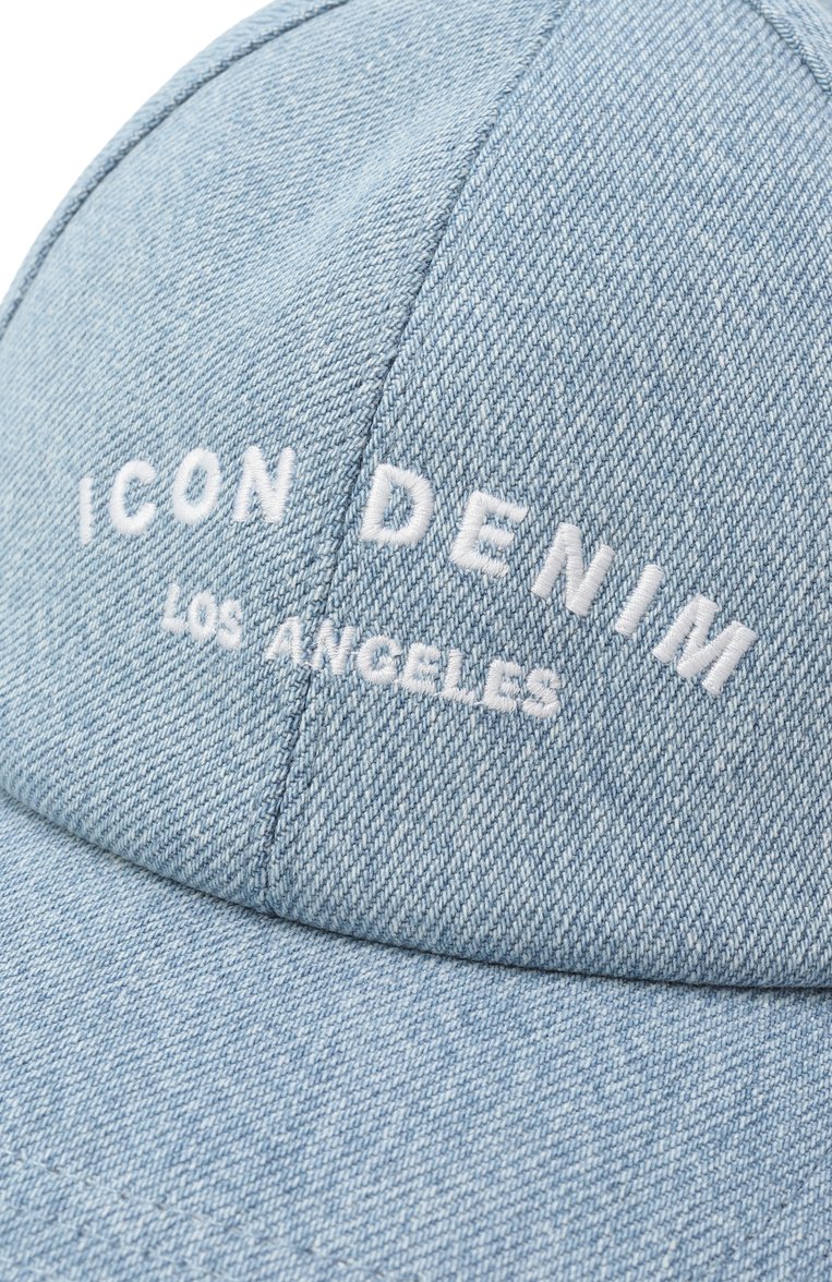 Джинсовая бейсболка ICON DENIM LA, арт. ALEXIS, фото 1