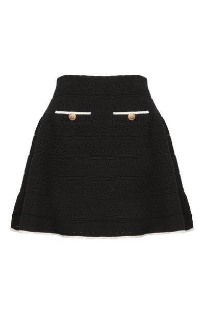 Женская хлопковая юбка SELF-PORTRAIT, арт. SS26-055SK-B