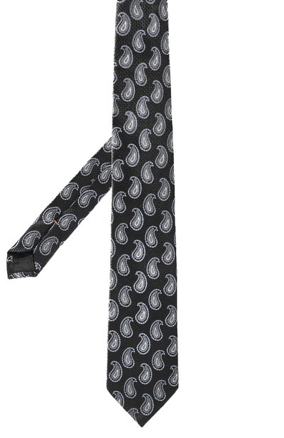 Шелковый галстук ZEGNA, арт. 1P8/Z8E21TA8, фото 3