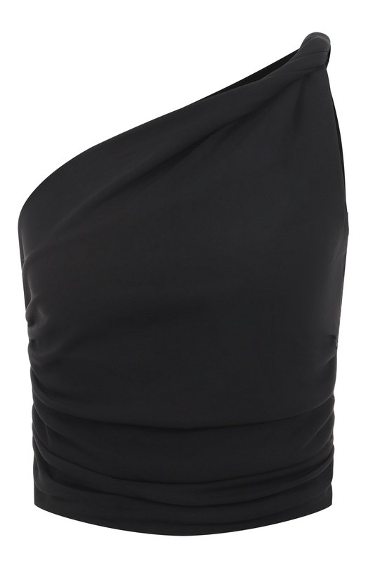 Топ из вискозы 12STOREEZ 131563 Чёрный 131563