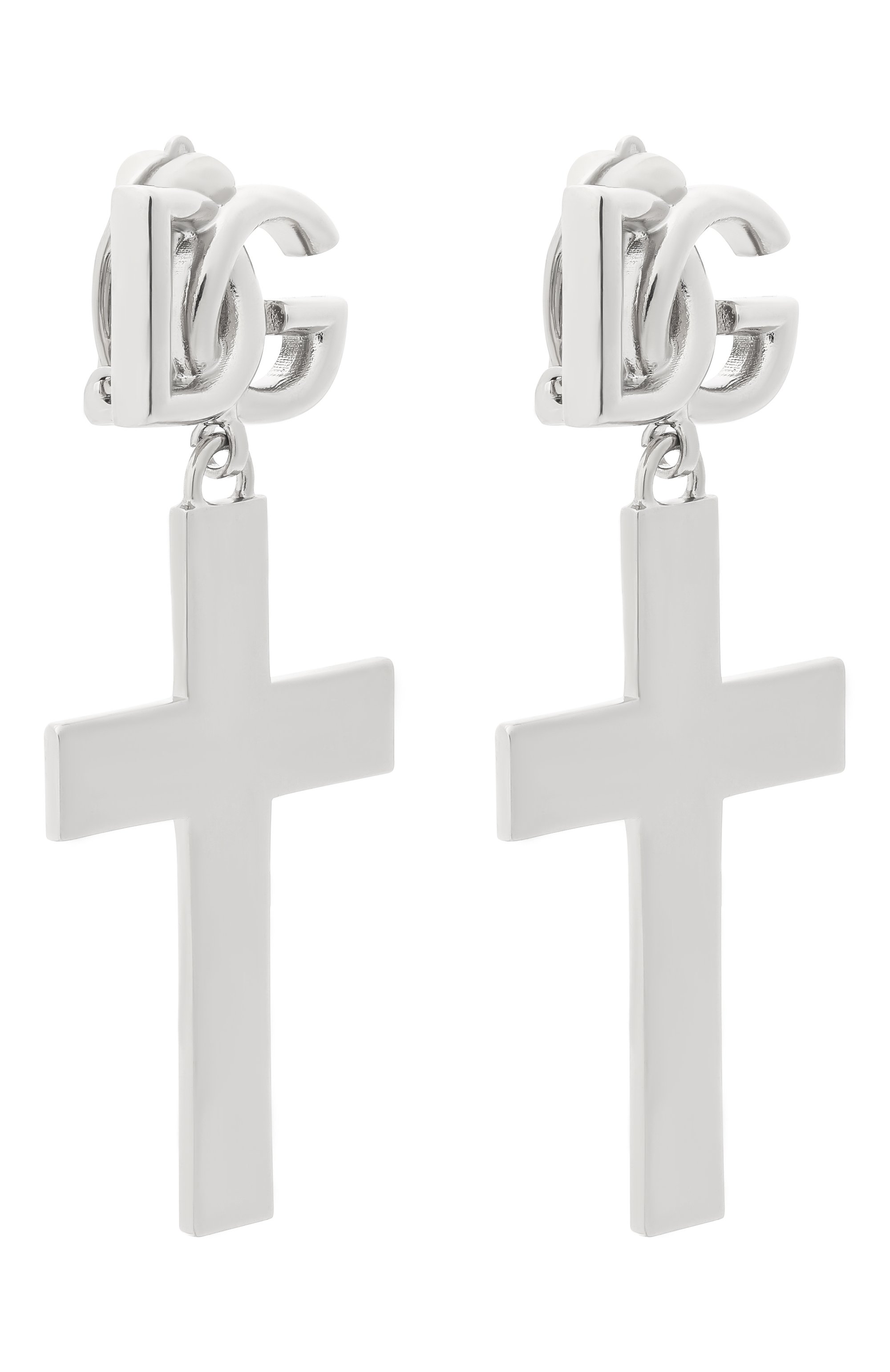 Клипсы DOLCE & GABBANA, арт. WEQ4C1 W1111/SILVER, фото 3