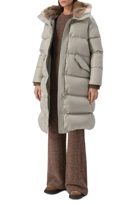 Пуховик Lempelius 241B EZA/3000 Серый  241B EZA/3000 Фото 2