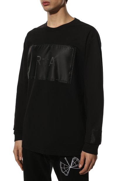 Хлопковый лонгслив RTA, арт. MH21-A094-0049BXLAB, фото 3